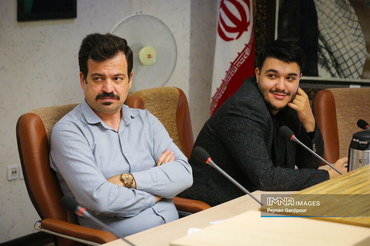 نشست خبری رئیس دفتر نظارت و بازرسی شورای نگهبان در استان اصفهان