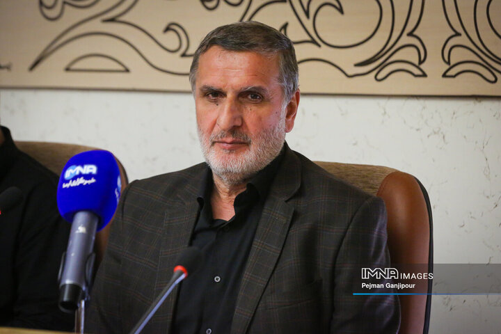 نشست خبری رئیس دفتر نظارت و بازرسی شورای نگهبان در استان اصفهان