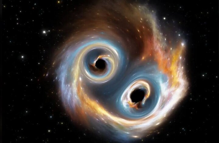 دانشمندان بزرگترین ادغام دو سیاهچاله را با امواج گرانشی ثبت کردند