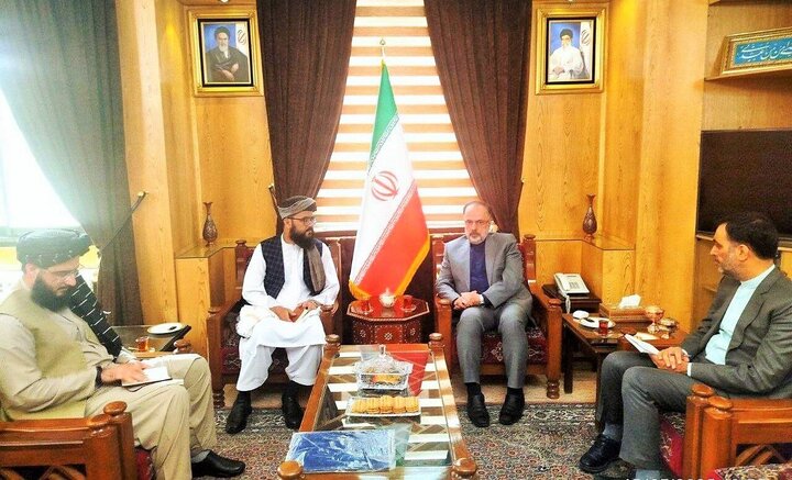 آغاز فعالیت سرپرست جدید سرکنسولگری افغانستان در مشهد
