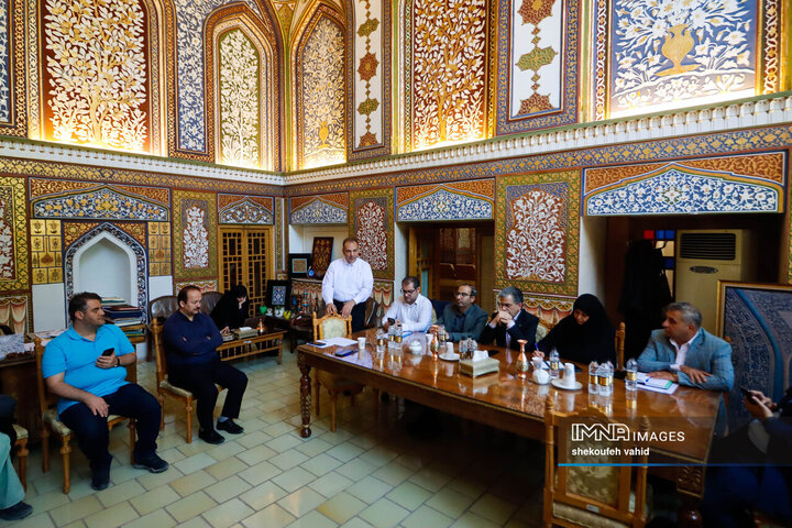 نشست رویداد فرهنگی «اصفهان، روایت عشق و هنر» برگزار شد