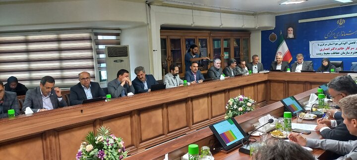 یک‌سوم ناوگان اتوبوس‌رانی شهر اراک نوسازی شده است