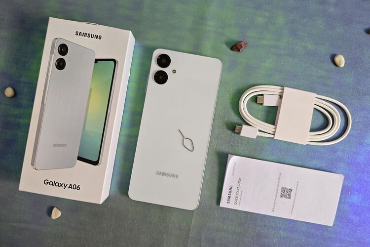 قیمت گلکسی a06 + مشخصات (4G)Galaxy A06