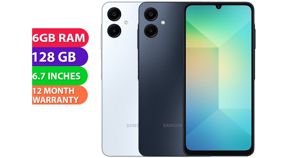 قیمت Samsung Galaxy A06 Dual Sim Dual + مشخصات Samsung Galaxy A06 Dual Sim Dual