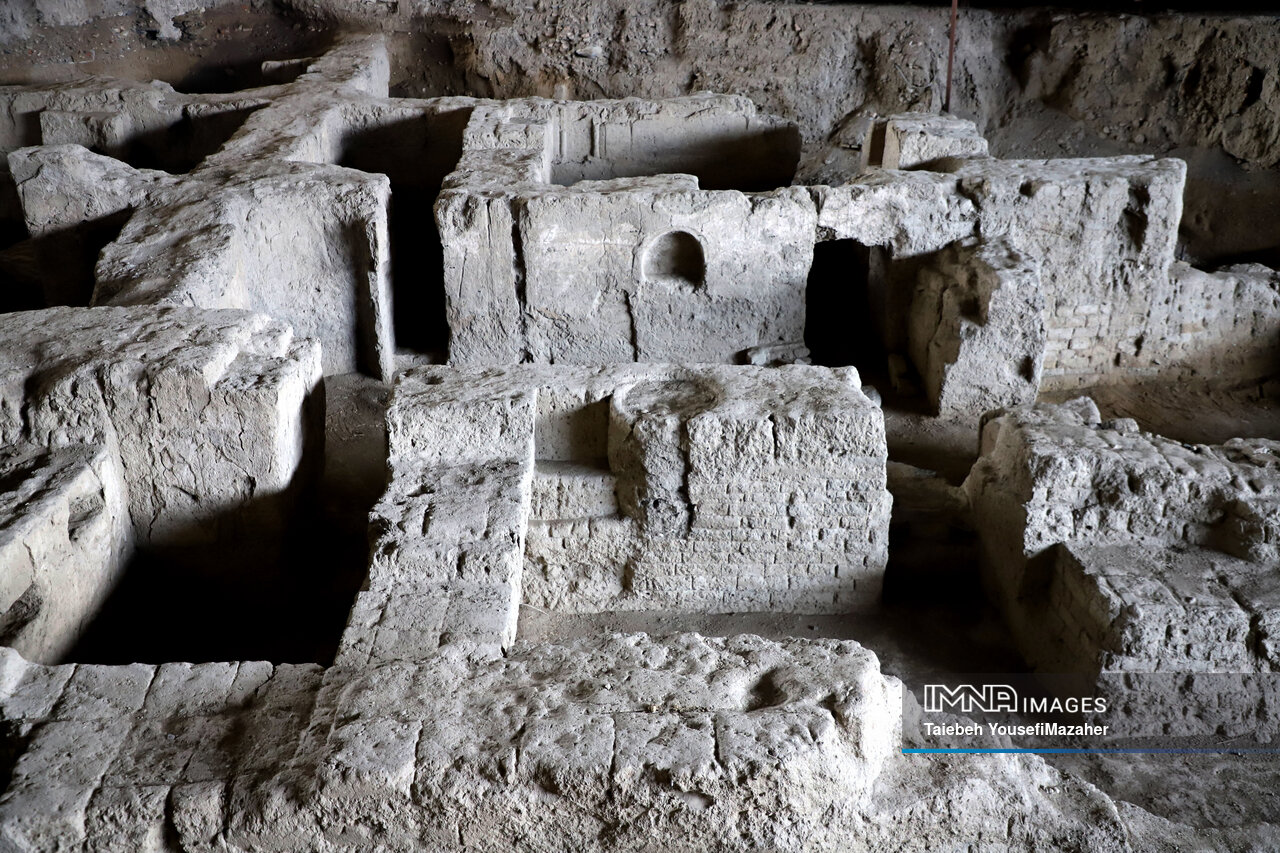 محوطه تاریخی هگمتانه