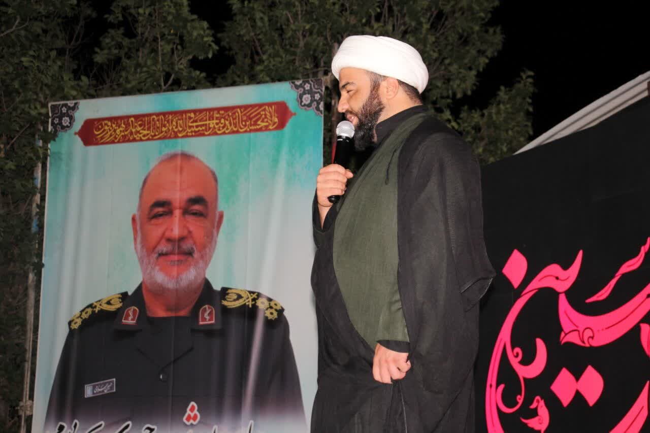 بزرگداشت سالروز حماسه و ایثار شهرستان گلپایگان و گرامیداشت سپهبد شهید حسین سلامی برگزار شد