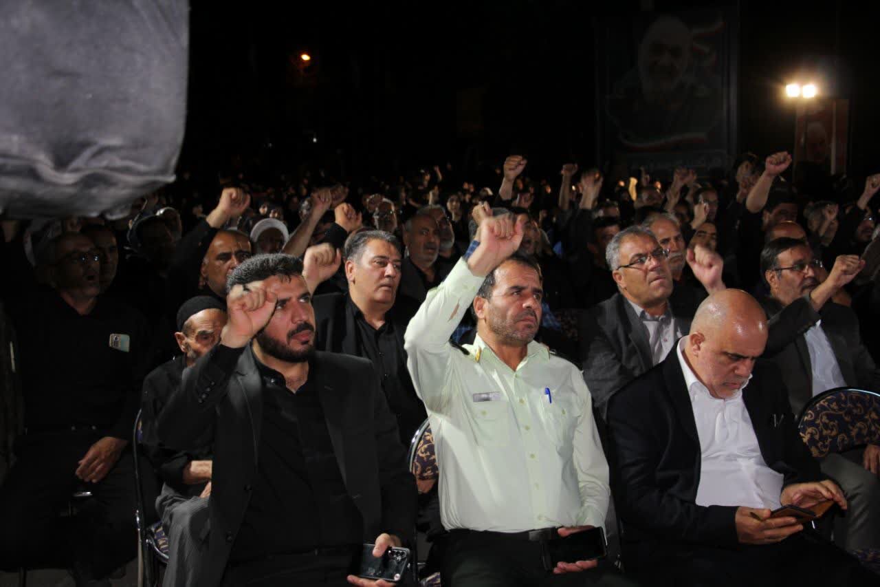 بزرگداشت سالروز حماسه و ایثار شهرستان گلپایگان و گرامیداشت سپهبد شهید حسین سلامی برگزار شد