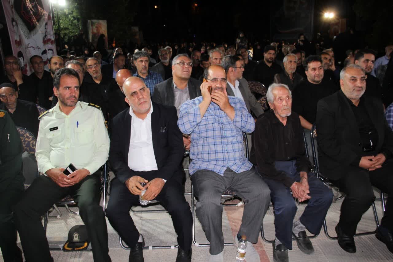 بزرگداشت سالروز حماسه و ایثار شهرستان گلپایگان و گرامیداشت سپهبد شهید حسین سلامی برگزار شد