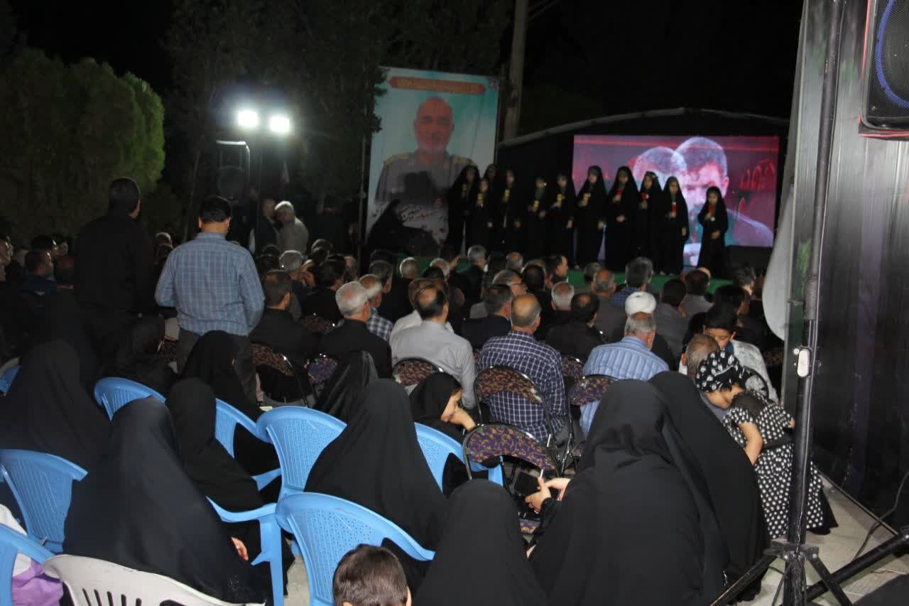 بزرگداشت سالروز حماسه و ایثار شهرستان گلپایگان و گرامیداشت سپهبد شهید حسین سلامی برگزار شد