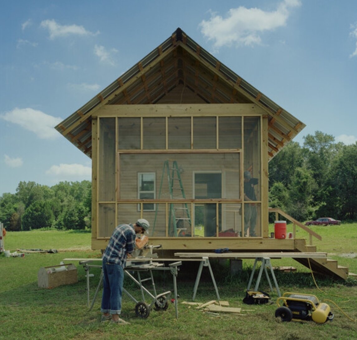 معماری در عصر بیثباتی اقلیمی؛ بازاندیشی در رویکرد بازیابی اکوسیستم