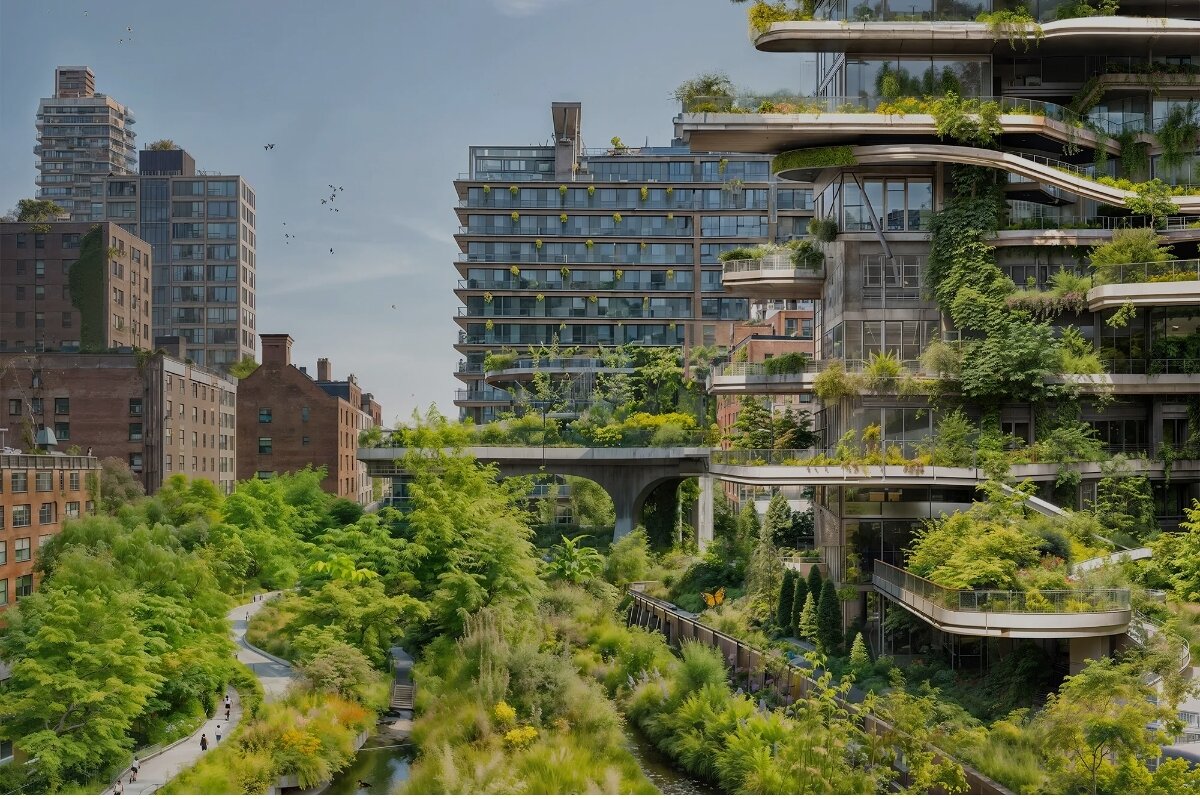 معماری در عصر بیثباتی اقلیمی؛ بازاندیشی در رویکرد بازیابی اکوسیستم