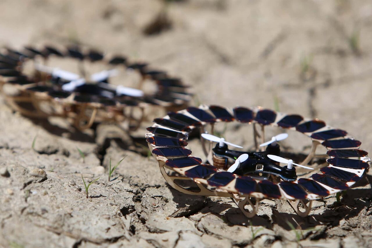 پنل خورشیدی پروازی انقلابی در آینده انرژی