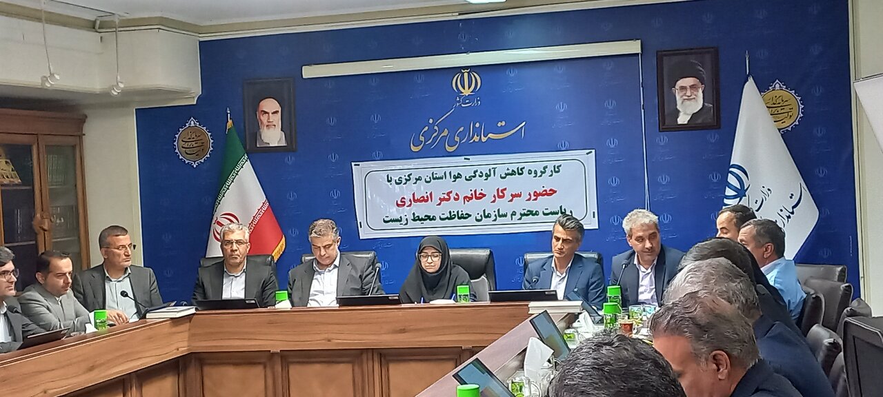 صنایع بزرگ، نقش عمده‌ای در آلودگی هوای استان مرکزی دارد