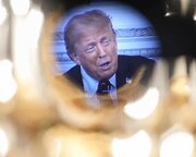 ترامپ: برای گفت‌وگو با ایران عجله‌ای ندارم