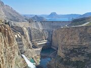 تولید برق از سد «چمشیر» گچساران به زودی آغاز می‌شود