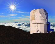 خورشید زیر چشمان تیزبین بزرگترین تلسکوپ جهان