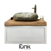 انواع روشویی چوبی براساس نوع چوب