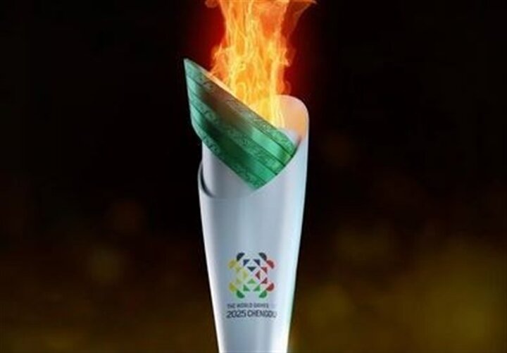 اعلام نام و شعار کاروان ورزشی ایران در بازی‌های جهانی چنگدو