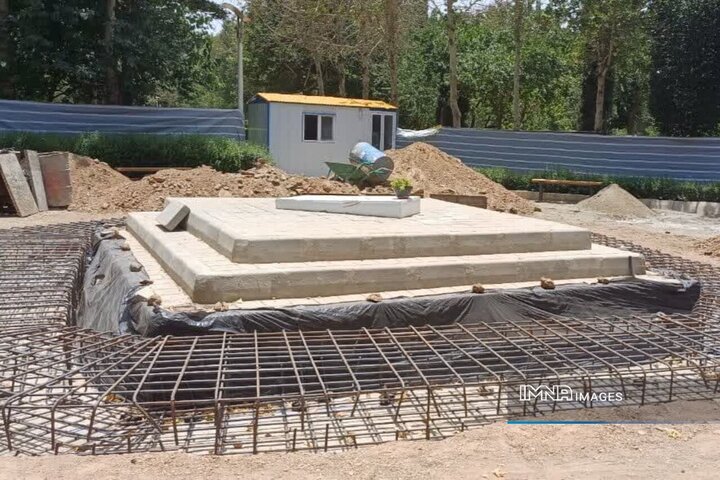 احداث مقبره یادمان شهید گمنام در منطقه یک شهرداری اصفهان