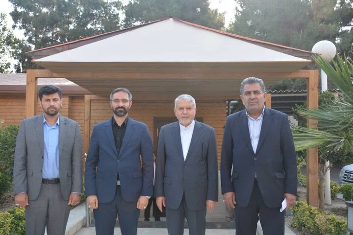 بررسی ظرفیت‌های گردشگری ساری در نشست شهردار و وزیر میراث فرهنگی