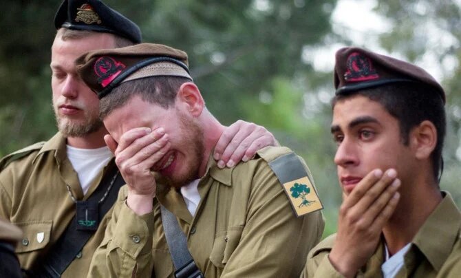 خودکشی ۴۳ سرباز اسرائیلی از آغاز جنگ غزه