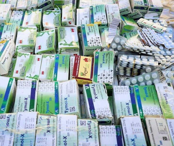 ۲ هزار قلم داروی غیرمجاز در مرزهای آذربایجان‌غربی ضبط شد