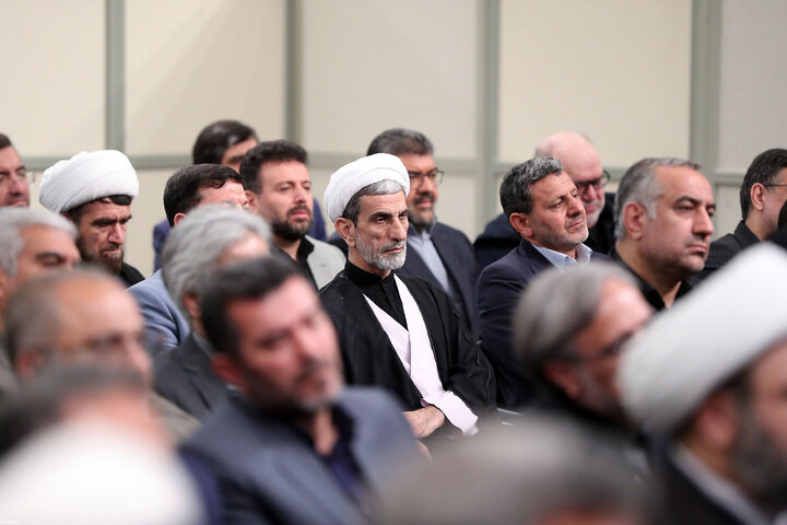 دیدار مسئولان قوه قضائیه با رهبر انقلاب