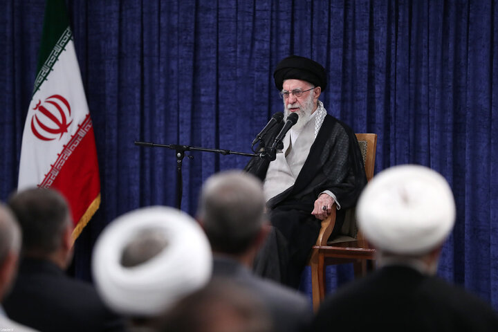 دیدار مسئولان قوه قضائیه با رهبر انقلاب