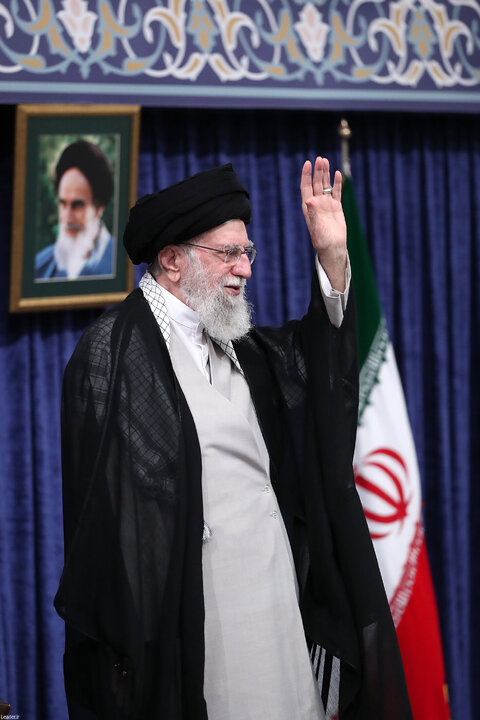 دیدار مسئولان قوه قضائیه با رهبر انقلاب