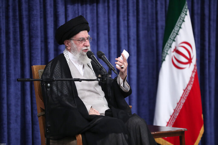 دیدار مسئولان قوه قضائیه با رهبر انقلاب