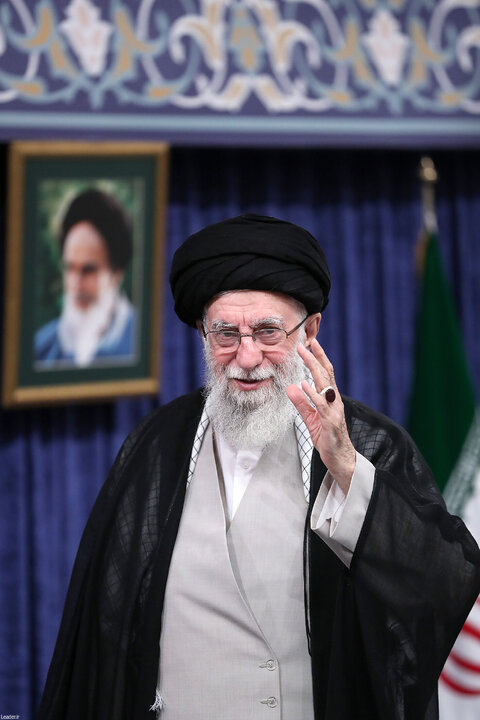 دیدار مسئولان قوه قضائیه با رهبر انقلاب