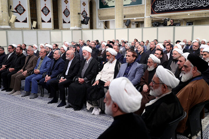 دیدار مسئولان قوه قضائیه با رهبر انقلاب