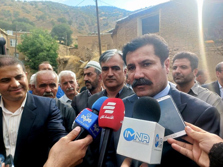 بهبود شاخص‌های زیرساختی استان کردستان در دستور کار قرار دارد