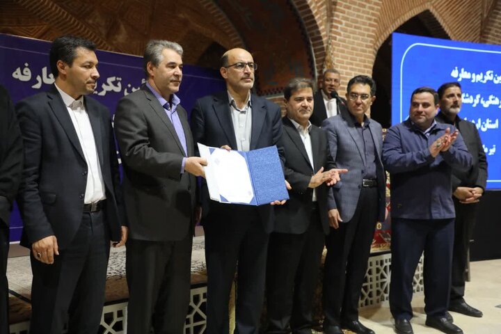 آیین تکریم و معارفه مدیرکل میراث‌فرهنگی، گردشگری و صنایع‌دستی استان اردبیل برگزار شد