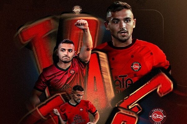 «الکساندار سدلار» به تراکتور پیوست