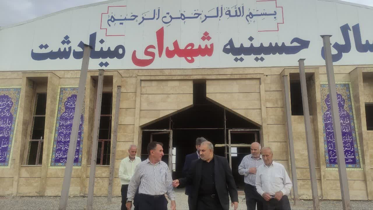 دیدار سرپرست بنیاد شهید استان اصفهان و فرماندار فلاورجان