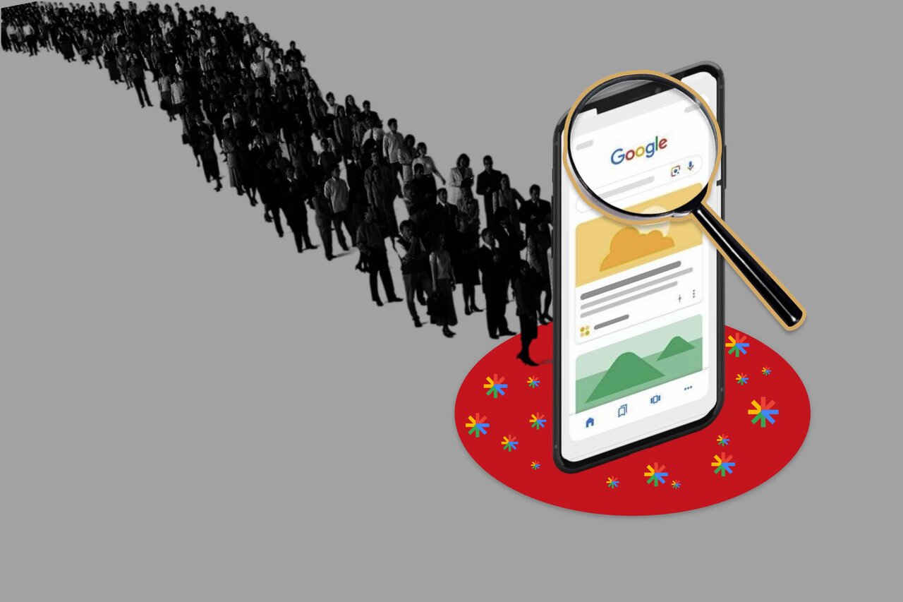 گوگل دیسکاور