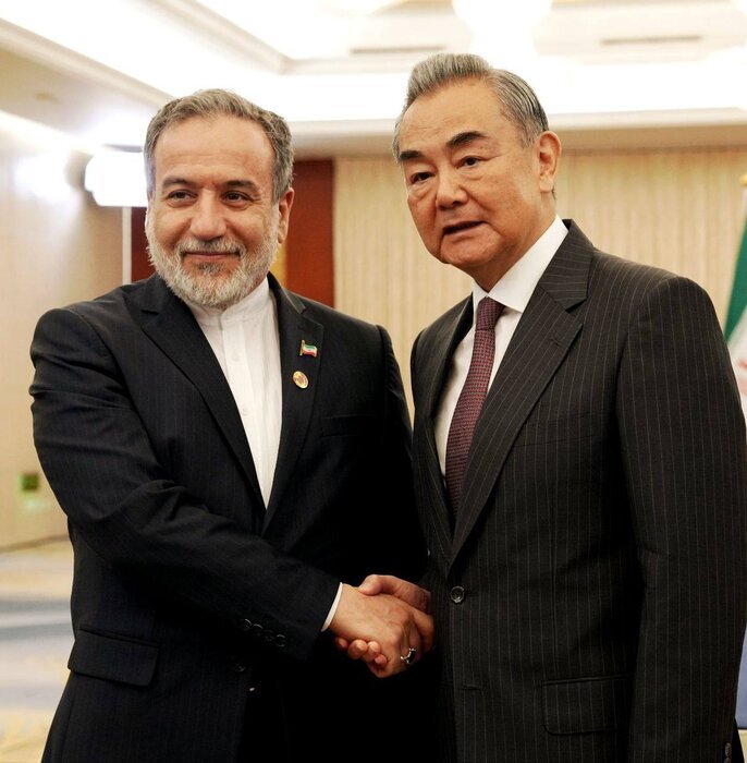 وزیران امور خارجه ایران و چین دیدار کردند