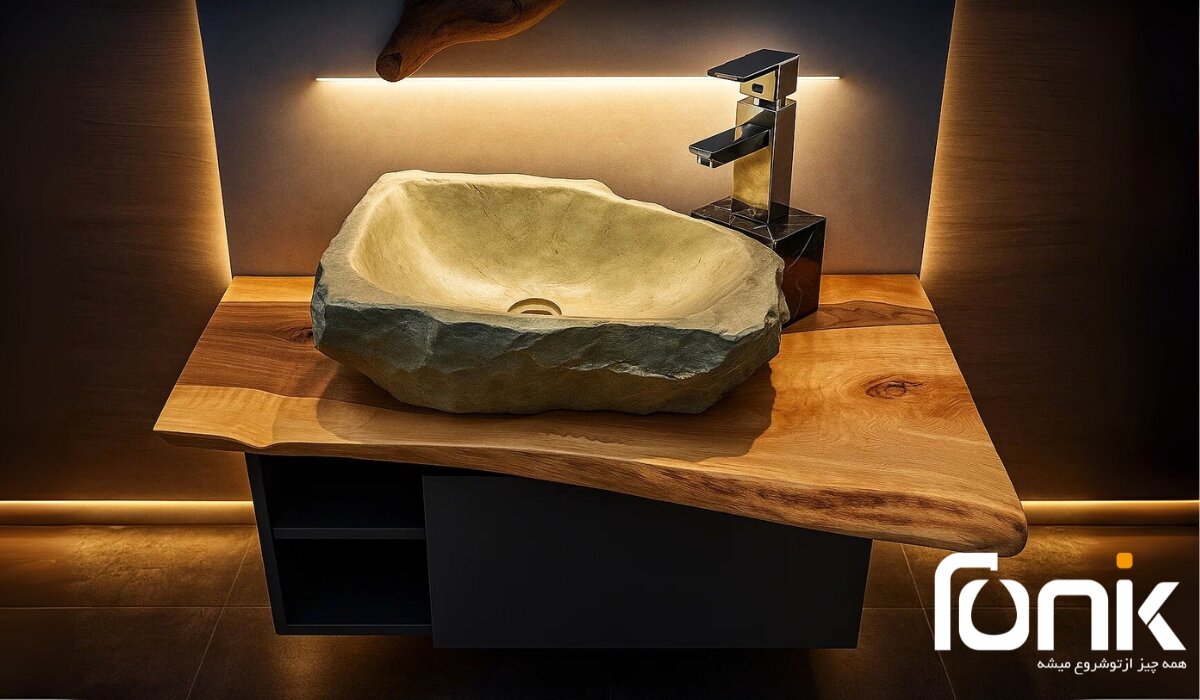 نکات مهم در خرید روشویی های چوبی