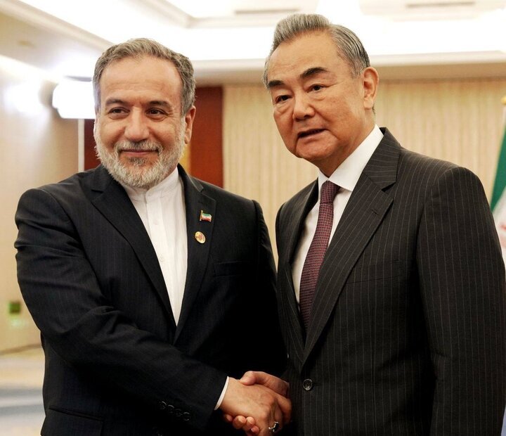 Iranian, Chinese Foreign Ministers Hold High-Level Talks in Tianjin, Condemn Attacks on Iran