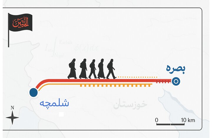 پروژه خط ریلی شلمچه-بصره؛ آمادهسازی برای خدماترسانی در اربعین ۱۴۰۴