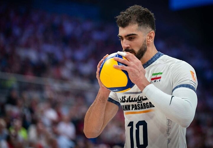 اسماعیل‌نژاد و سمنیوک امتیازآورترین بازیکنان دیدار ایران و لهستان