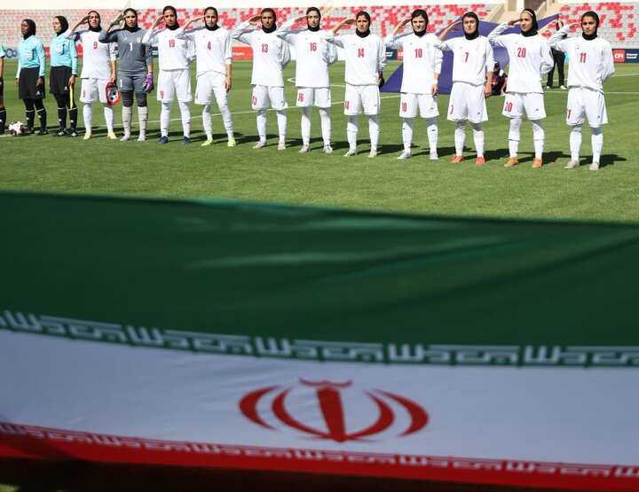 پخش زنده و خلاصه بازی بانوان ایران و اردن در انتخابی جام ملت‌های بانوان آسیا + پخش آنلاین