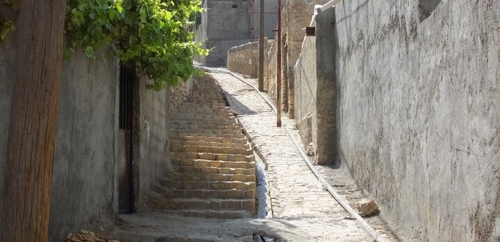 روستای مارین گچساران قابلیت ثبت جهانی دارد