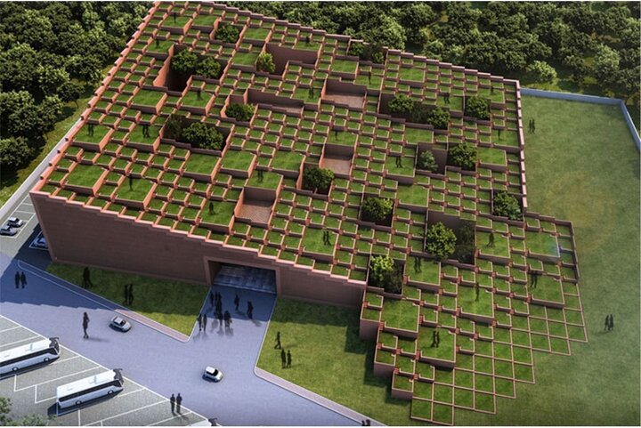 برترین ساختمان‌های مدرن جهان با بام‌های سبز