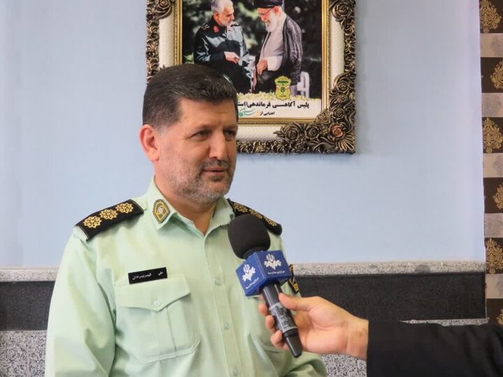 انهدام باند سارقان در مازندران با ۲۴۶ فقره سرقت کابل و تجهیزات در مازندران