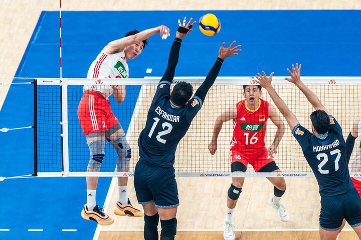 اعلام برترین‌های مرحله گروهی لیگ ملت‌های والیبال ۲۰۲۵