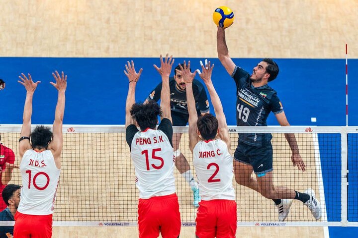 در آینده می‌توان به تیم والیبال ایران خوش‌بین بود / امیدوارم برابر فرانسه سنت‌شکنی کنیم