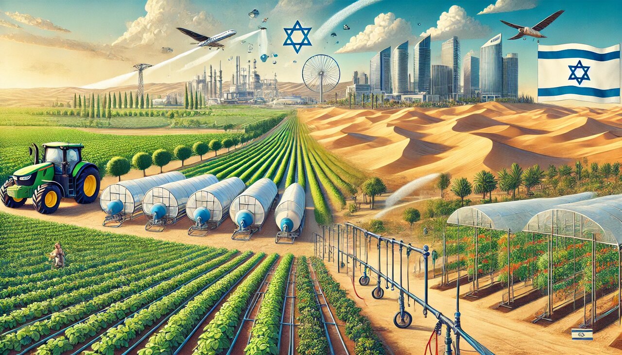 اسرائیل اسیر واردات بخش کشاورزی و ناکامی رژیم در سیاست‌های خودکفایی غذایی