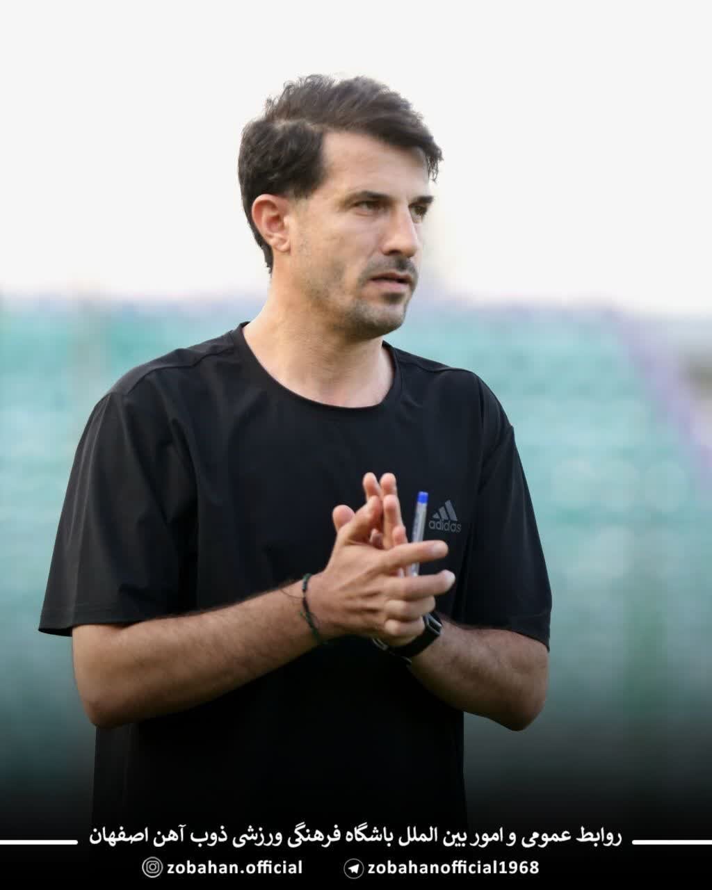 لبخند معنادار اسکوچیچ در جواب منتقدان/ آغاز شیرین ذوبآهن و حدادیفر